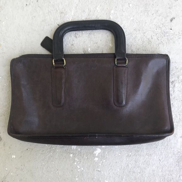 Vintage Coach Slim bag - Picture 3 of 9